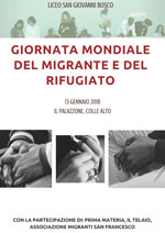 Giornata mondiale del migrante al San Giovanni Bosco